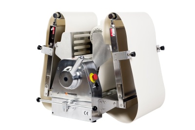 Тестораскаточная машина для слоеного теста настольная Danler KDT-450 - внешний вид оборудования